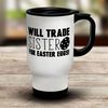 Shopagift Will Trade Sister for Easter Eggs Travel Mug Cup