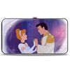 Buckle-Down Women's Standard Hinge Wallet-Cinderella, 7" x 4"