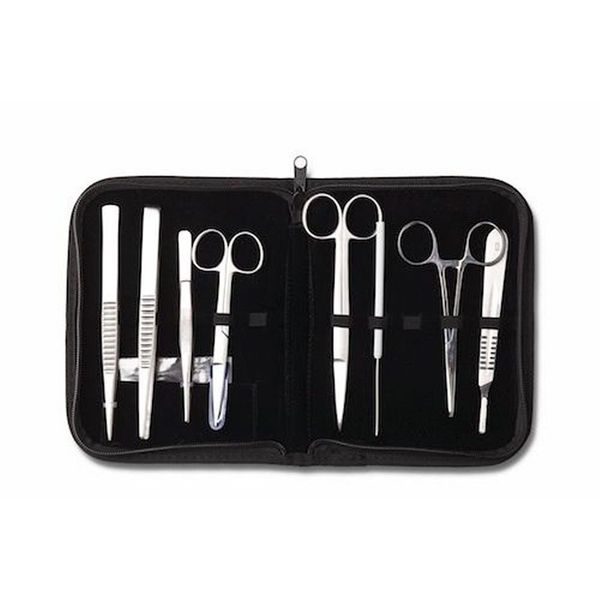 Podiatry Dissecting Kit 6 PC. Stainless Steel