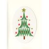 Bothy Threads Cross Stitch Kit - Christmas Card - Christmas Tree