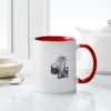 CafePress Building Security Camera Mugs 11 oz (325 ml) Ceramic Coffee Mug