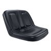 High-Back Black Lawn Mower Tractor Seat Universal Replacement TM333BL