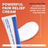 Rugby High Potency Capsaicin 0.075% Topical Cream, 2 Oz (57g), (1-Pack) | Temporary relief of minor muscle and joint aches and pains due to simple backaches, arthritis, strains, and sprains, no odor