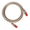 Maclean MCTV Ethernet Cable Network Cable Patch Cable 2X RJ45 UTP cat 6 Network LAN Cable 1,000 MBit/s (2m, Gray)