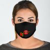 Rose Lips  Fun Cotton Face Covering/Masks. Washable, Comfortable Fit
