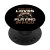 This Boy Loves Playing In Mud Quad Riding, Off Roading, ATV PopSockets Swappable PopGrip