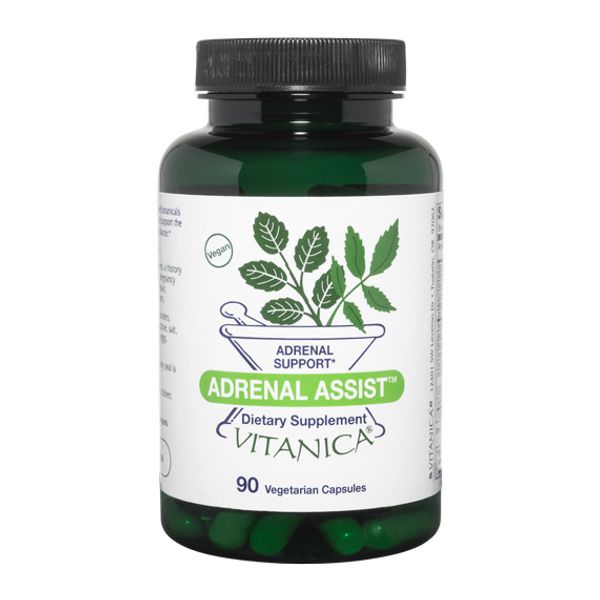 Adrenal Assist™ 90 Capsules Vitanica