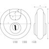 Abus 24/70 Disc Lock Special lock