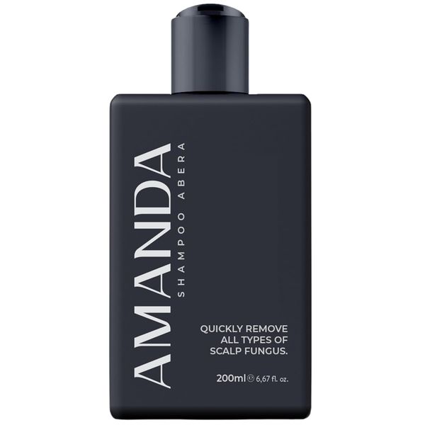 ABERA Amanda Anti-Dandruff Shampoo for Stronger Hair & Healthier Scalp, Nourishe