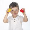 Edushape Multicolor Castanet Drum Musical Instrument Toy