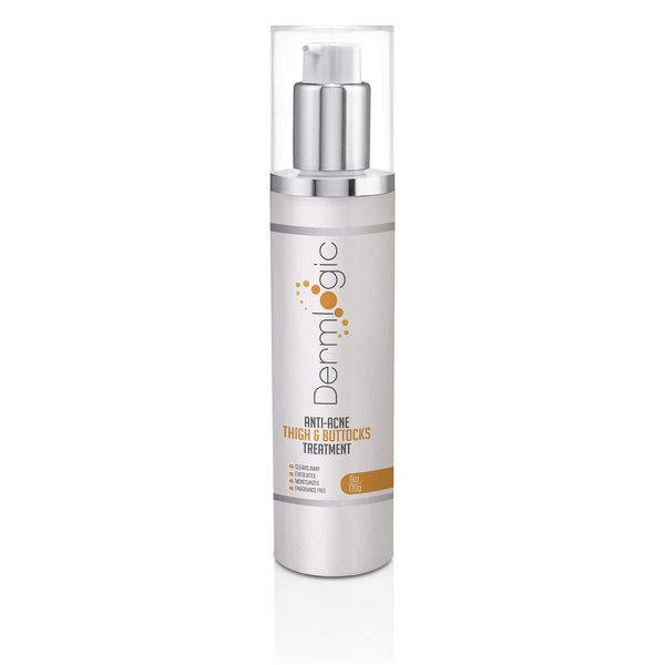 Anti-Acne Thigh & Buttocks Treatment - Clears Away Acne, Pimples, and Ingrown Hairs for the Buttocks and Thigh Area. Prevents Future Breakouts. 6.09 oz