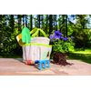 Toysmith Beetle & Bee Kids Garden Tote Kit, Light Blue