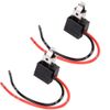 HUIQIAODS H1 H3 Socket Extension Wiring Harness Connector LED Headlight Adapter