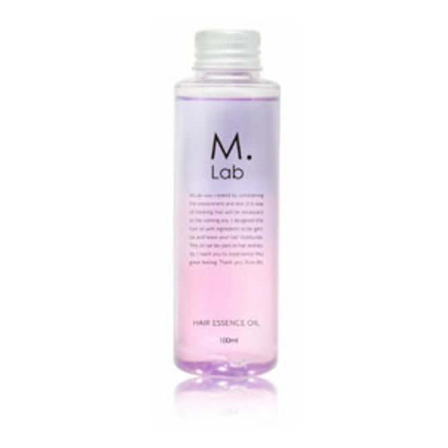 Mlab hair essence oil 100ml (pink)