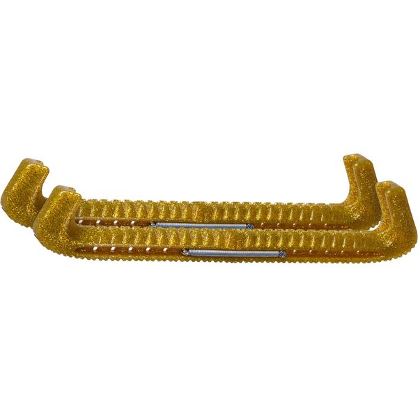 Guard Dog Universal Ice Skate Guards - Hard - Gold Glitz