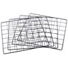 Wire Cube Storage 12-Cube Storage Organizer Bins Wire Shelving Modular Bookshelf