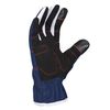 Winter Work Gloves, Cold Weather Hand Protection (BLUE, XL)