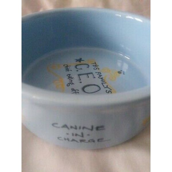 Castlemere Ceramic Pet Bowl