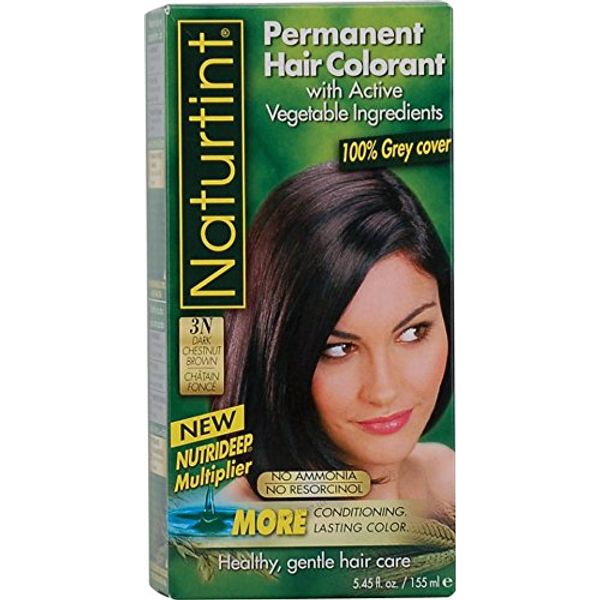 Naturtint | 3N Dark Chestnut Brown | 1 X 165Ml