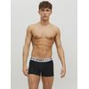 JACK & JONES Men's Sense Trunks Pack of 3 Boxer Shorts (Sense Trunks 3-pack) - Black 2, size: xl