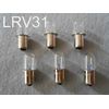 (6) MILWAUKEE 18 v VOLT Flashlight Replacement Xenon Bulb / M18 V18 Worklight