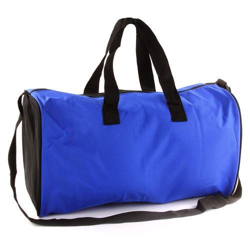 Personalized Kids 18 Inch Sport Duffel Bag With Custom Name & Text - Martial Arts Male