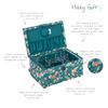 Hobby Gift Medium Sewing Craft Storage Box, Bird Aviary