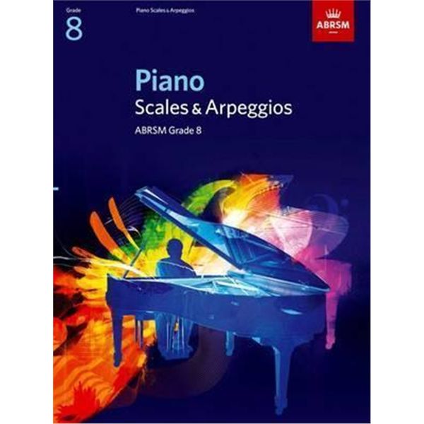 预订 Piano Scales & Arpeggios, Grade 8