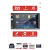 Dual Electronics XVM279SPK2 7 inch Car Stereo Bundle with 6.5" Speakers, Double
