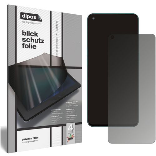 Screen Protector for OnePlus Nord 2 CE Privacy Filter 4-Way Protection dipos