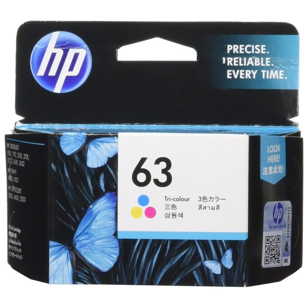 HP 63 Ink Cartridge Color