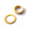 Toggle Switch Nut and Washer for Epiphone and Gibson Guitars - Gold