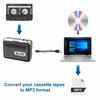 Cassette Player Converter, Convert Tapes to Digital MP3 Portable