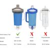Heavy Duty Inline Leaf Canister for Pool Vacuum - Replacement for W530 Hayward