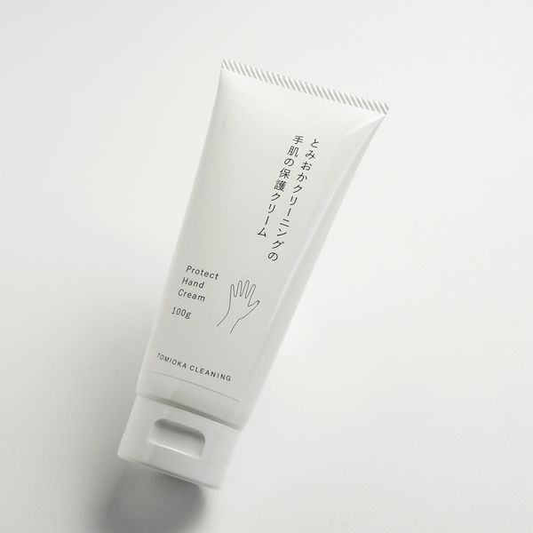 Tomioka Cleaning&#39;s hand skin protection cream