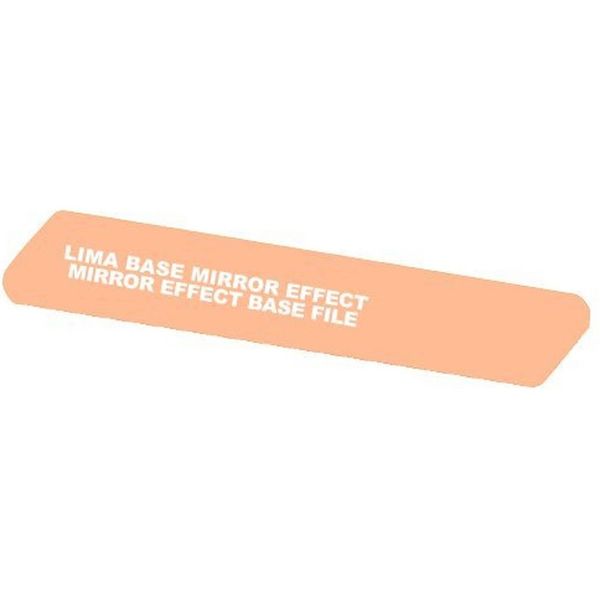 Layla Cosmetics Mirror Effect Nail File Base