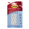 Command 17026CLR-ES Decorating Clips, Clear, 20-Clips