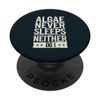 Pool Guy Algae Funny Pool Cleaning PopSockets Adhesive PopGrip
