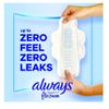 Always Infinity FlexFoam SIZE 2,Heavy Flow Pads 10hr Leak Guard w Flex-wing 32ct