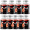 Boost Vibe Advanced Male Performance Supplement to Boost Stamina - 9 Bottles