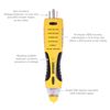Sperry Instruments VD7504GFI DualCheck 2-in-1 Non-Contact Voltage Detector +