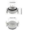 HUIQIAODS H7 HID LED Headlight Bulb Adapter Base Holder Socket (H7 HID Holder)