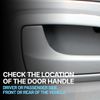 Interior Door Handle For 2003-2014 Ford E-250 Rear Right Side Hinged
