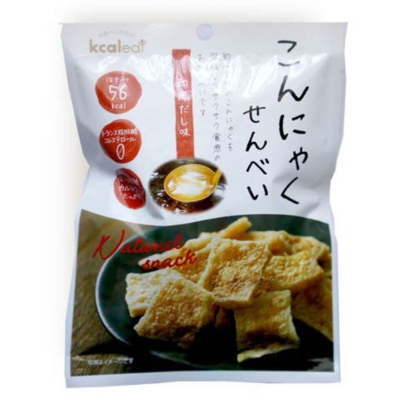 こんにゃくせんべい 和風だし味 15g（20袋セット）