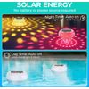 Magic Solar Auto On/Off Pool Party Floating Multicolor LED Light IP68 Waterproof