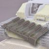 HD Models HDMT006 1/35 German Zinmerit Coating Tool Waffle Pattern Hobby Tool