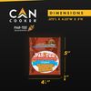 Can Cooker Par-Tee Cracker with Seasoning Original