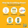 Scrub Daddy Eraser Sponge, Dual-Sided Melamine Scrubber, Temperature Controlled, All Purpose Cleaning, 2ct