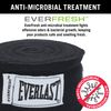 Everlast 180 inches Boxing Hand Wraps Black