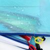 A3 Zip Wallets A3 Folders Plastic Wallets Ziplock Bags Zipper Bag Mesh Zip Folder - 18PCS